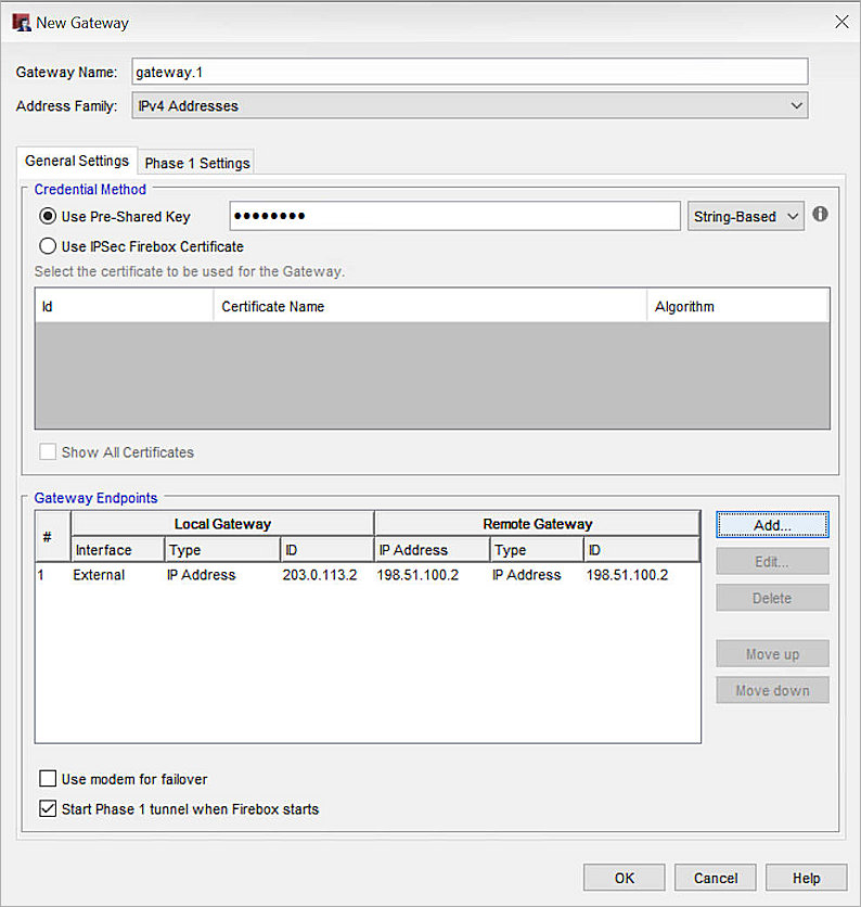 Screenshot of Firebox WSM configure 3